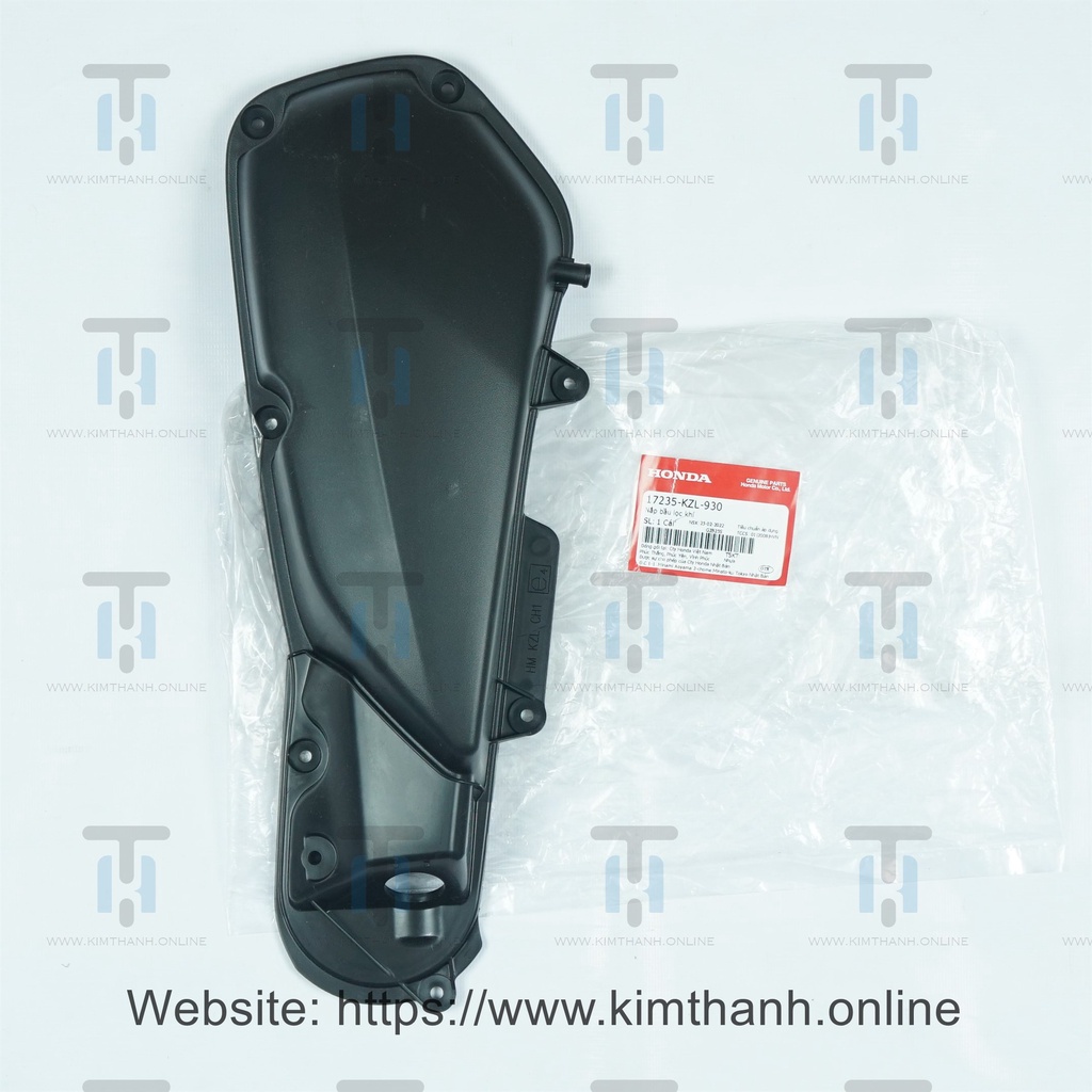 Nắp pô E Vision 2011 Honda VN _ 17235KZL930