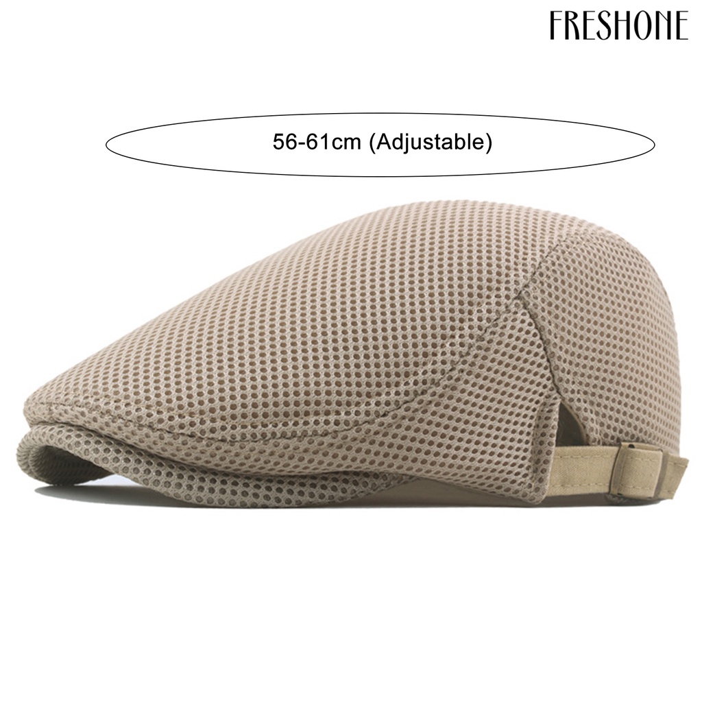 Mũ Lưỡi Trai Polyester Màu Trơn Bắt Mắt Điều Chỉnh Được Cho Nam