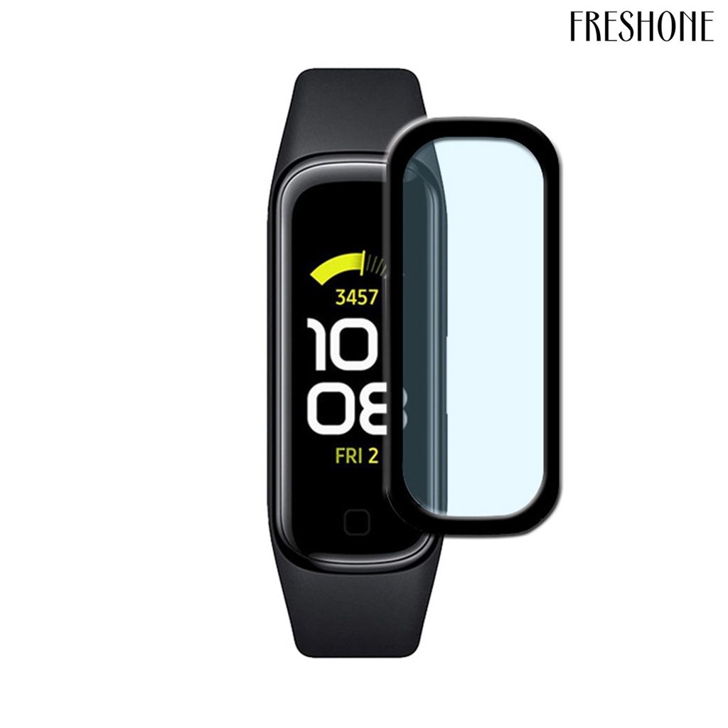 Phim cường lực 3d cong full coverage clear watch screen protector cover cho samsung galaxy fit 2 sm-r220