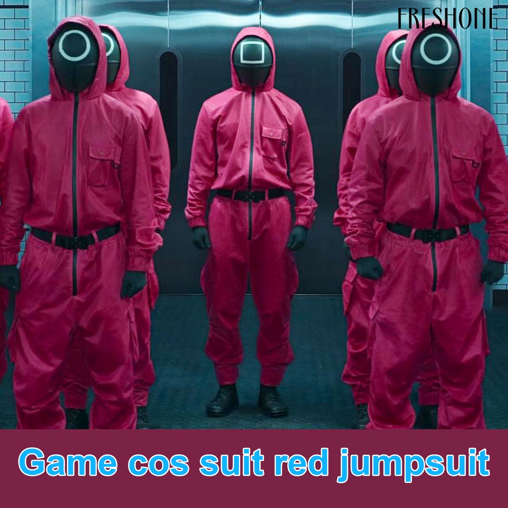 Trang phục cosplay di động trang trí mực trò chơi gamer Áo liền quần tay nghề tốt cho trang chủ