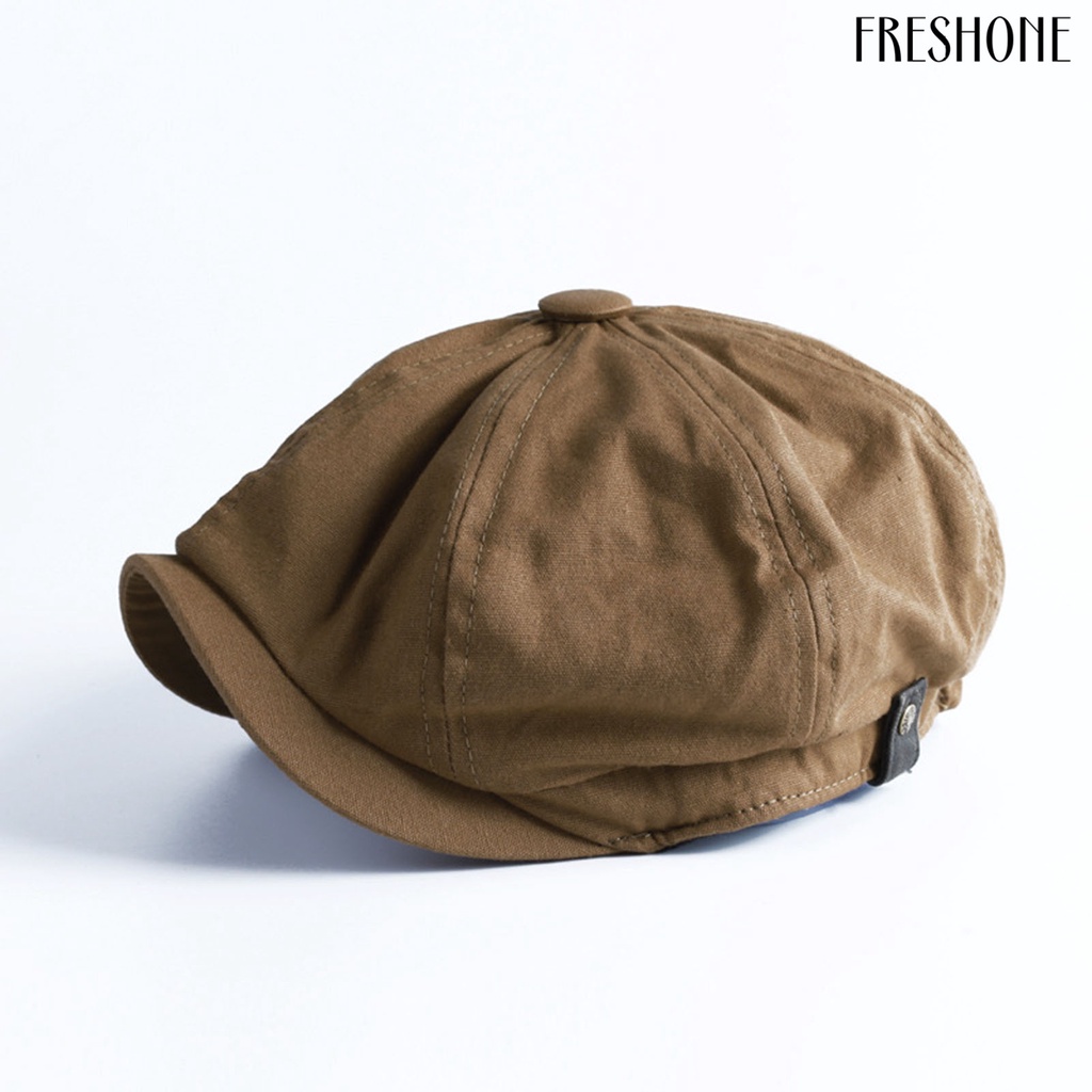 Mũ Beret Phong Cách Anh Quốc Thân Thiện Với Da Thời Trang Cho Nam