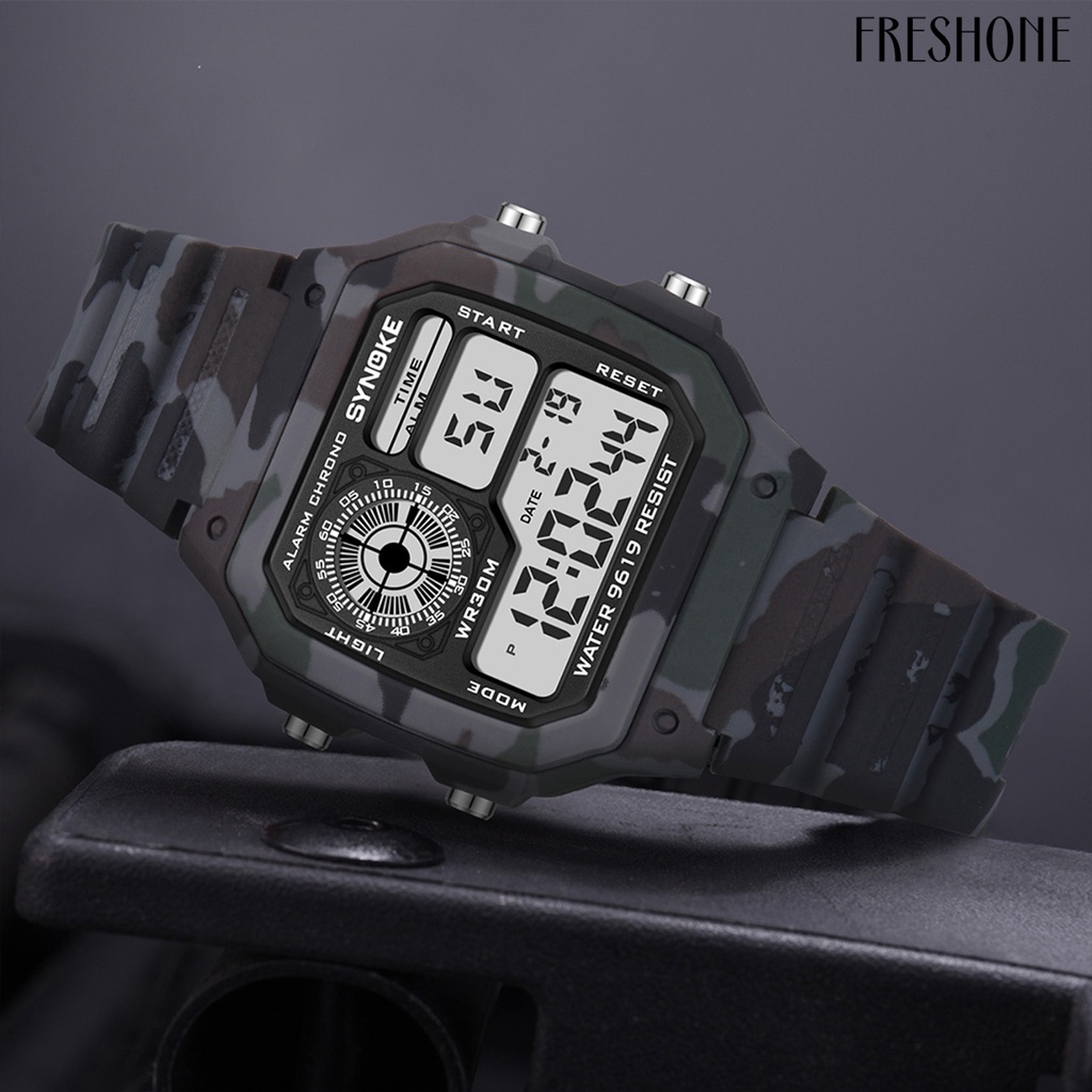 Đồng Hồ Đeo Tay Chống Nước 30m Dành Cho Trẻ Em