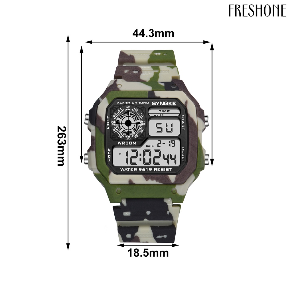 Đồng Hồ Đeo Tay Chống Nước 30m Dành Cho Trẻ Em