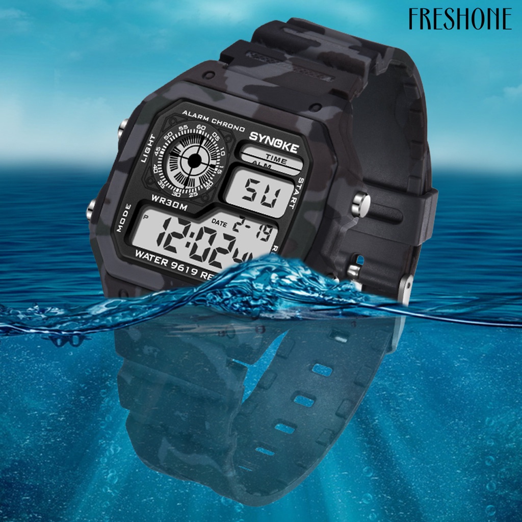 Đồng Hồ Đeo Tay Chống Nước 30m Dành Cho Trẻ Em