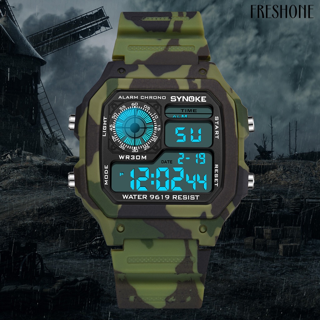 Đồng Hồ Đeo Tay Chống Nước 30m Dành Cho Trẻ Em