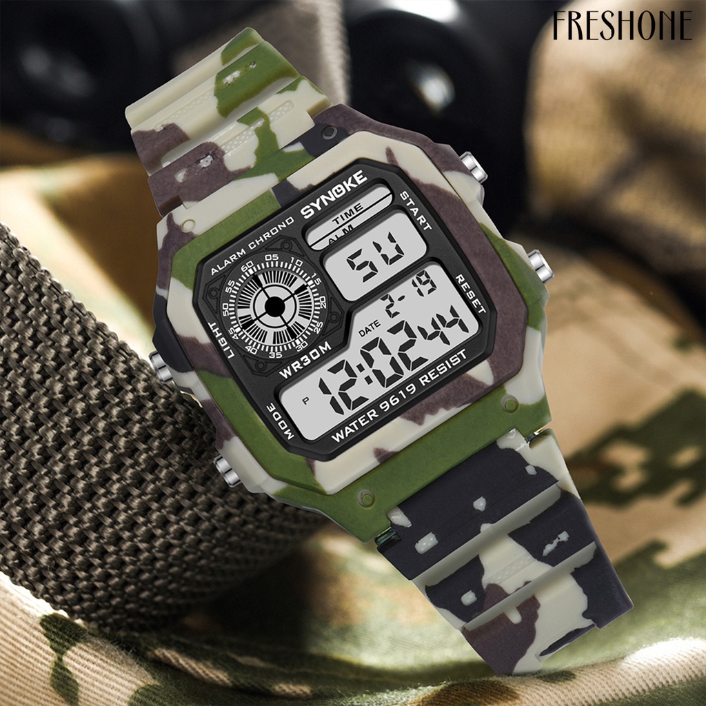 Đồng Hồ Đeo Tay Chống Nước 30m Dành Cho Trẻ Em