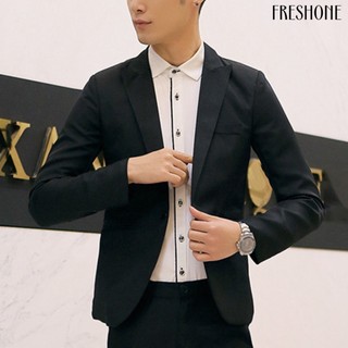 Áo khoác blazer kiểu dáng thanh lịch hợp thời trang cho nam