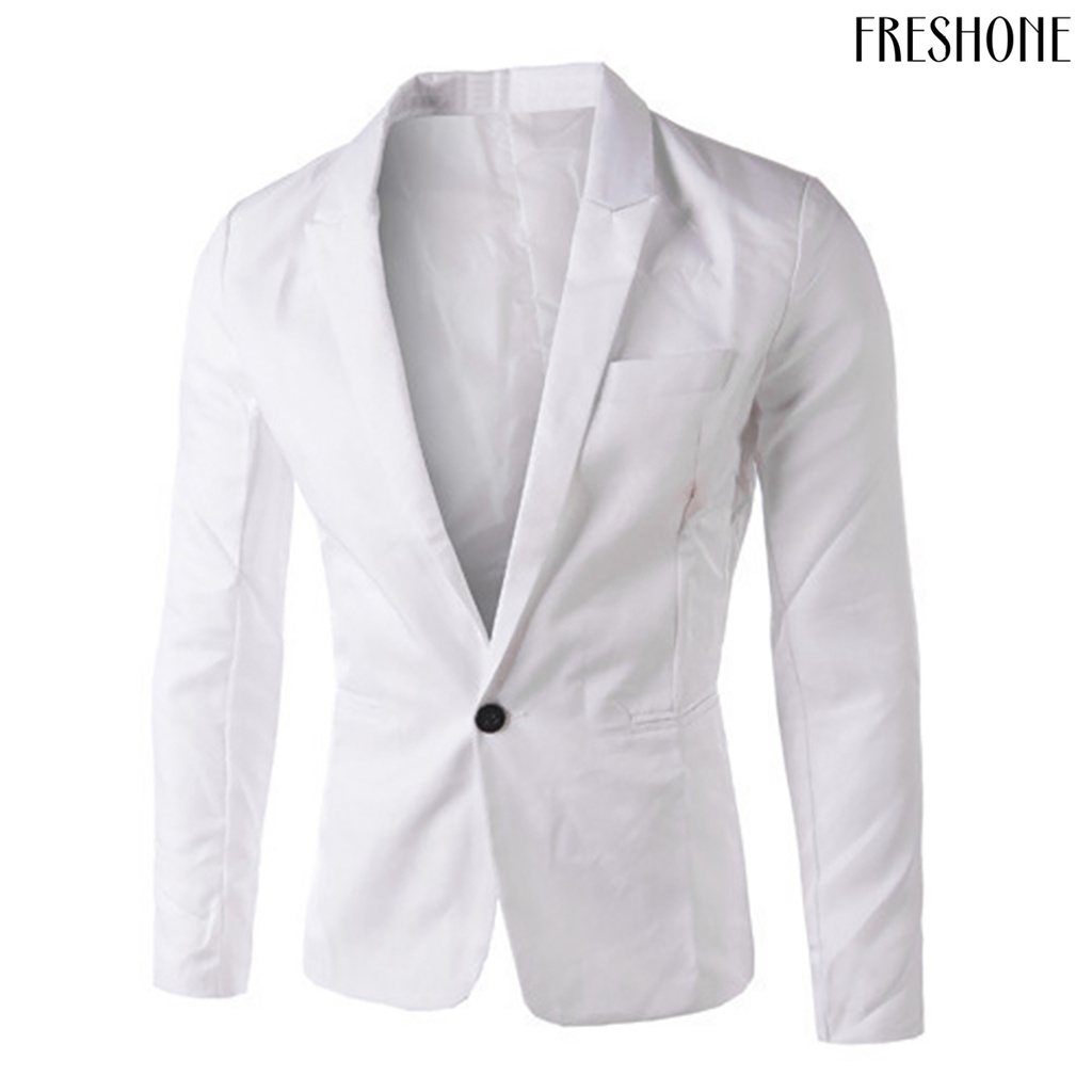 Áo khoác blazer kiểu dáng thanh lịch hợp thời trang cho nam