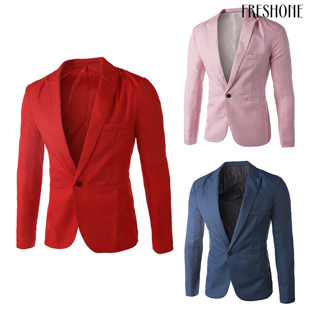 Áo khoác blazer kiểu dáng thanh lịch hợp thời trang cho nam