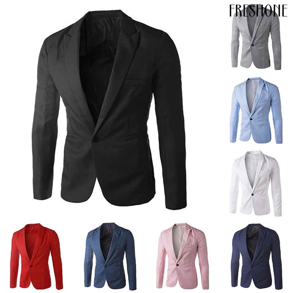 Áo khoác blazer kiểu dáng thanh lịch hợp thời trang cho nam