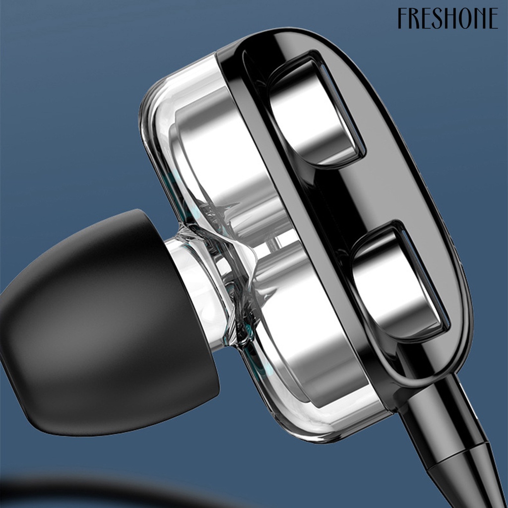 Tai nghe nhét tai hifi trình điều khiển kép chất lượng cao
