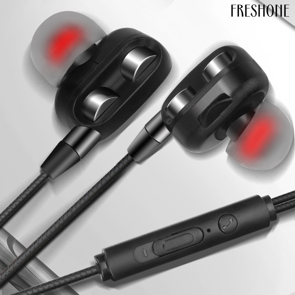 Tai nghe nhét tai hifi trình điều khiển kép chất lượng cao