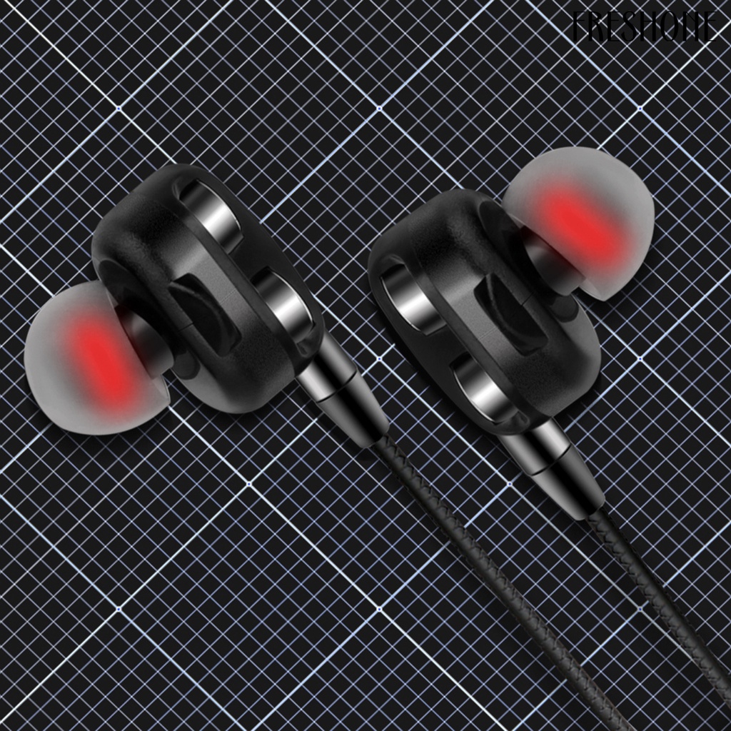 Tai nghe nhét tai hifi trình điều khiển kép chất lượng cao