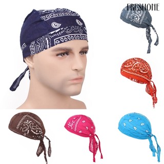 [fo] Bông đàn ông phụ nữ cướp biển mũ đi xe đạp băng đô khăn trùm đầu
