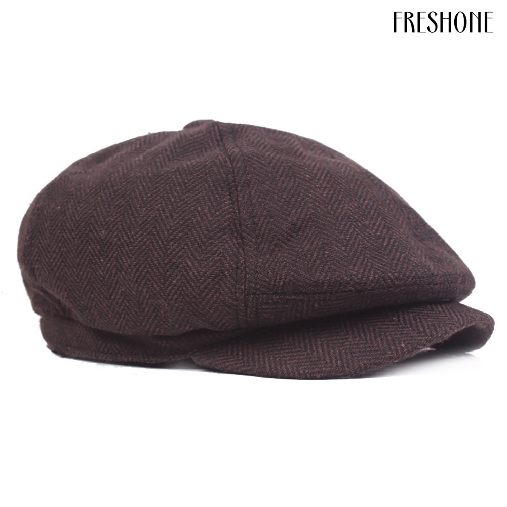 Mũ Nồi Beret Phong Cách Cổ Điển Thời Trang Cho Nam