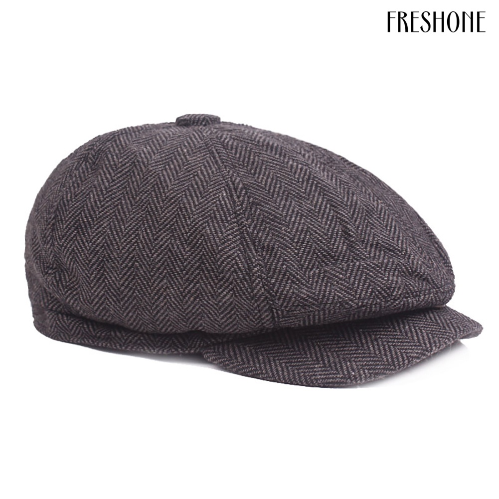 Mũ Nồi Beret Phong Cách Cổ Điển Thời Trang Cho Nam