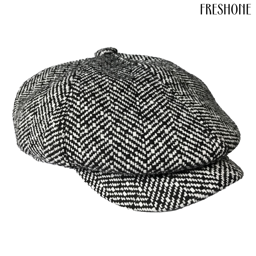 Mũ Nồi Beret Phong Cách Cổ Điển Thời Trang Cho Nam