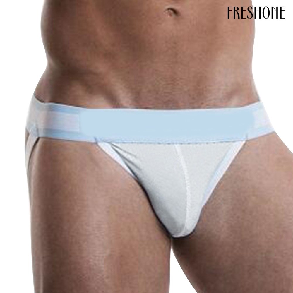 Quần Lót Nam Lọt Khe Thấp Dây Đeo Jock
