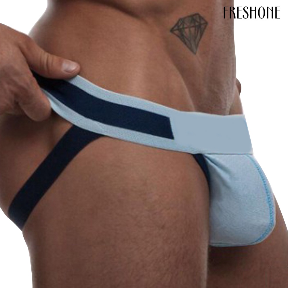 Quần Lót Nam Lọt Khe Thấp Dây Đeo Jock