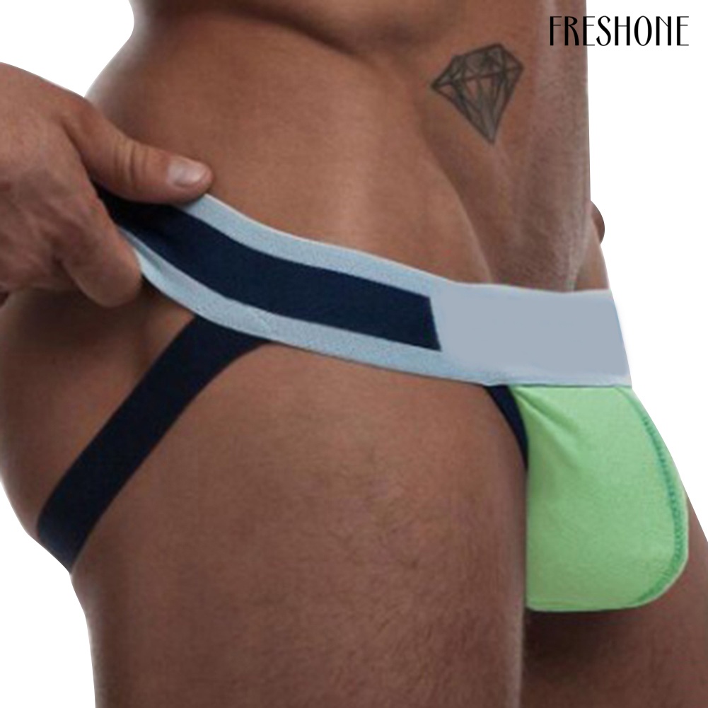 Quần Lót Nam Lọt Khe Thấp Dây Đeo Jock