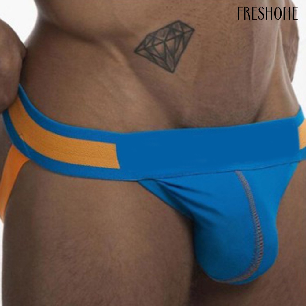 Quần Lót Nam Lọt Khe Thấp Dây Đeo Jock