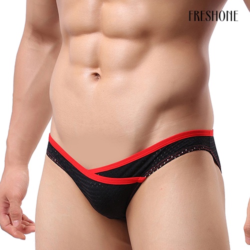 Quần Lót Nam Dạng Lưới Ngắn Lưng Thấp