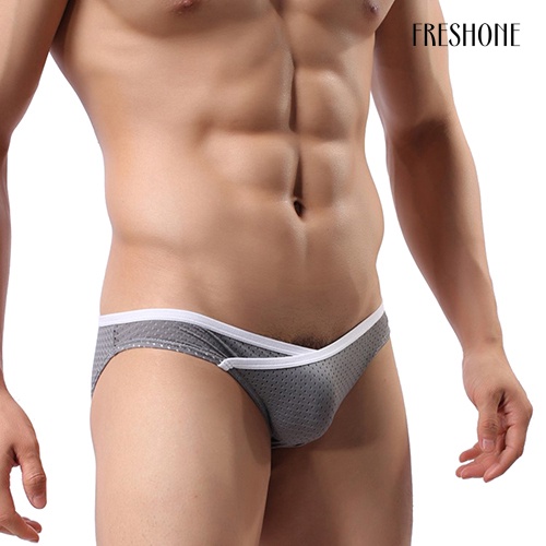 Quần Lót Nam Dạng Lưới Ngắn Lưng Thấp