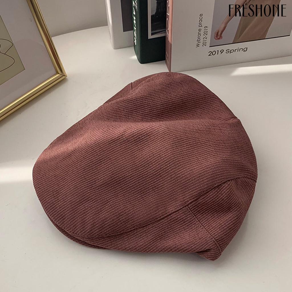 Freshone unisex đỉnh cao mũ phẳng mũ beret mũ cabbie newsboy country golf style
