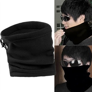 Khăn Choàng Cổ Giữ Ấm Mùa Đông Bằng Lông Cừu Dành Cho Trượt Tuyết Unisex