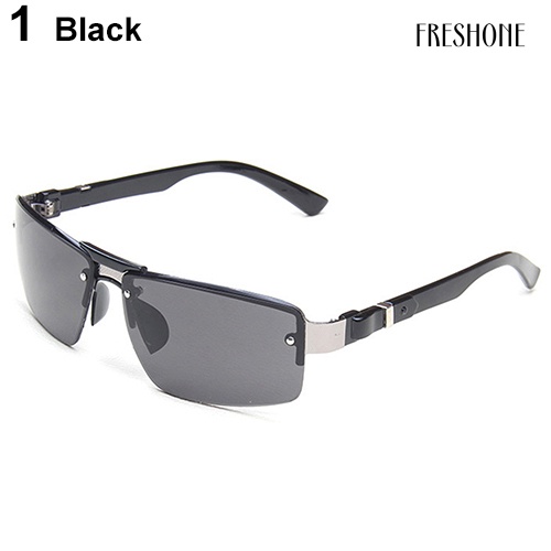 Kính râm hình chữ nhật nam kính mắt lái xe câu cá du lịch