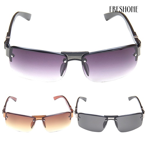 Kính râm hình chữ nhật nam kính mắt lái xe câu cá du lịch