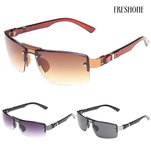 Kính râm hình chữ nhật nam kính mắt lái xe câu cá du lịch