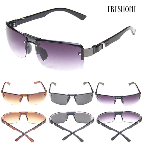 Kính râm hình chữ nhật nam kính mắt lái xe câu cá du lịch