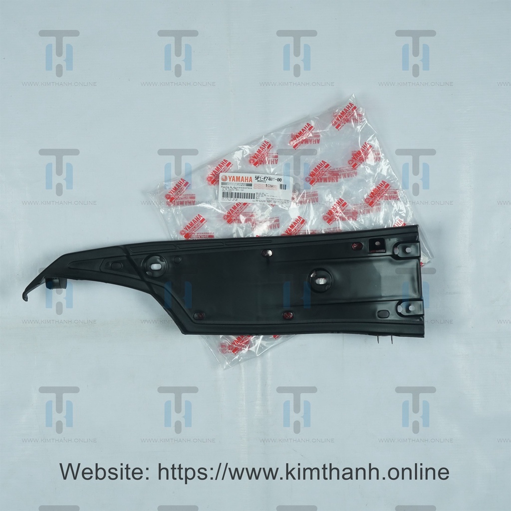 Gác chân trước Nouvo 4 Yamaha VN _ 5P1F7488, 5P1F7481