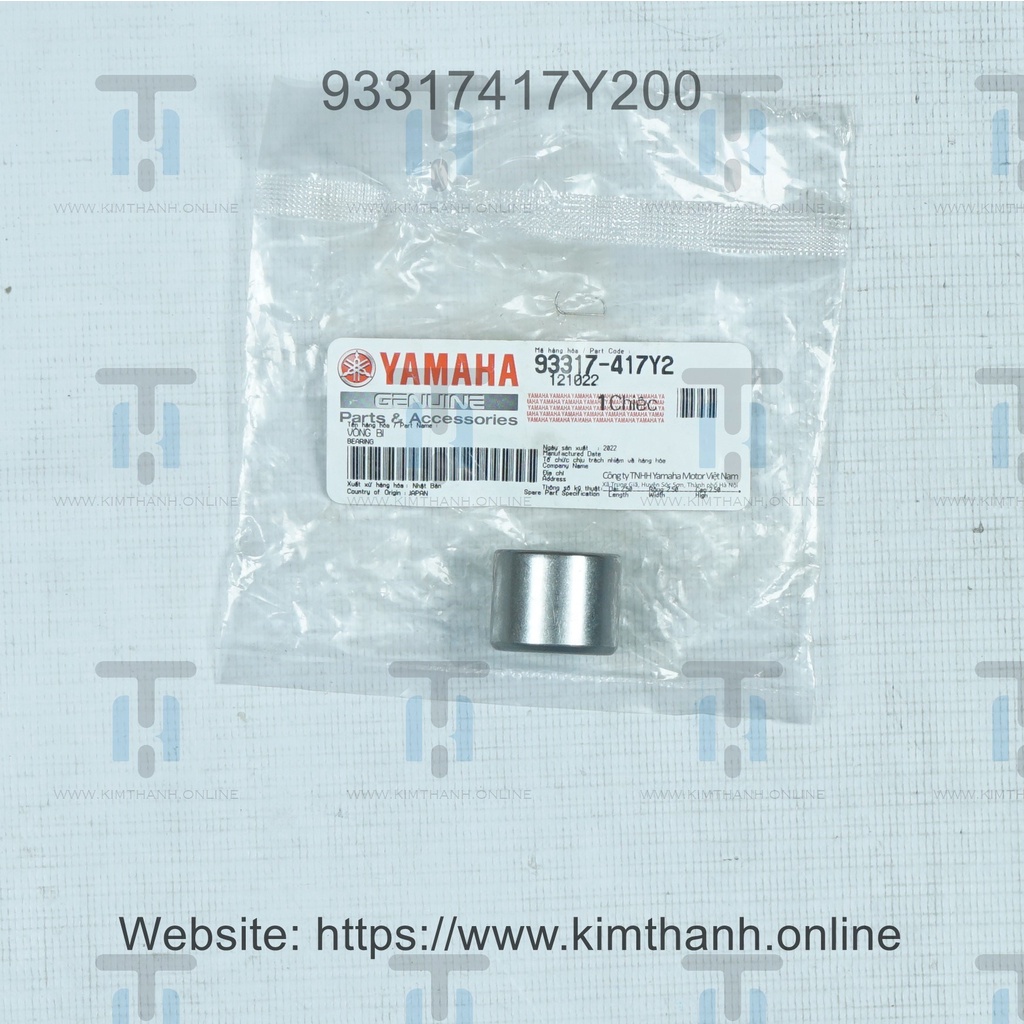 Đạn đũa Pulley Nouvo 4 Yamaha VN _ 93317417Y200