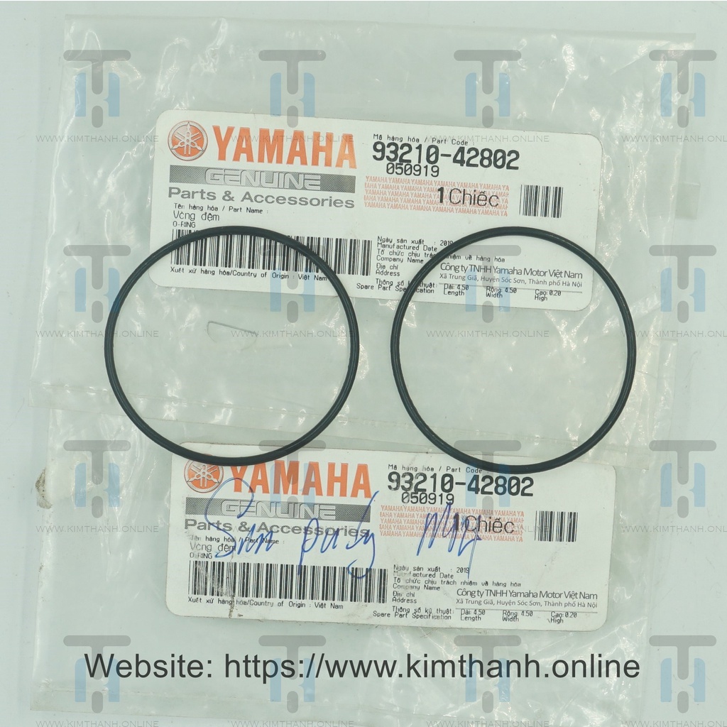 Sim Pulley Nouvo 4 Yamaha VN _ 932104280200