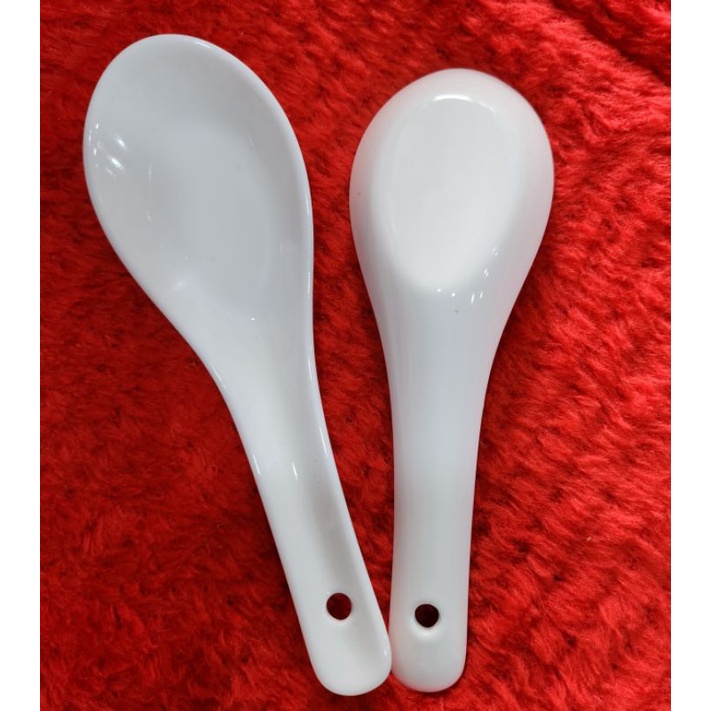 Thìa ăn dặm, muỗng cà phê melamine, thìa sứ trắng nhiều hình ngộ nghĩnh