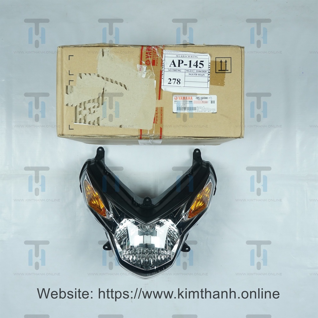 Fa đèn Nouvo 3 Yamaha VN _ 2B5H430