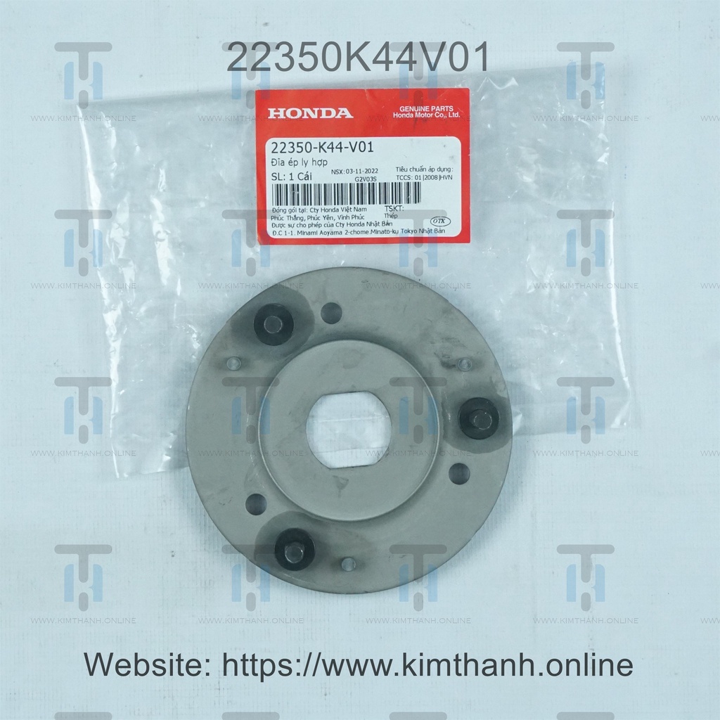 Đế 3 càng Vision 2015 Honda VN _ 22350K44V01