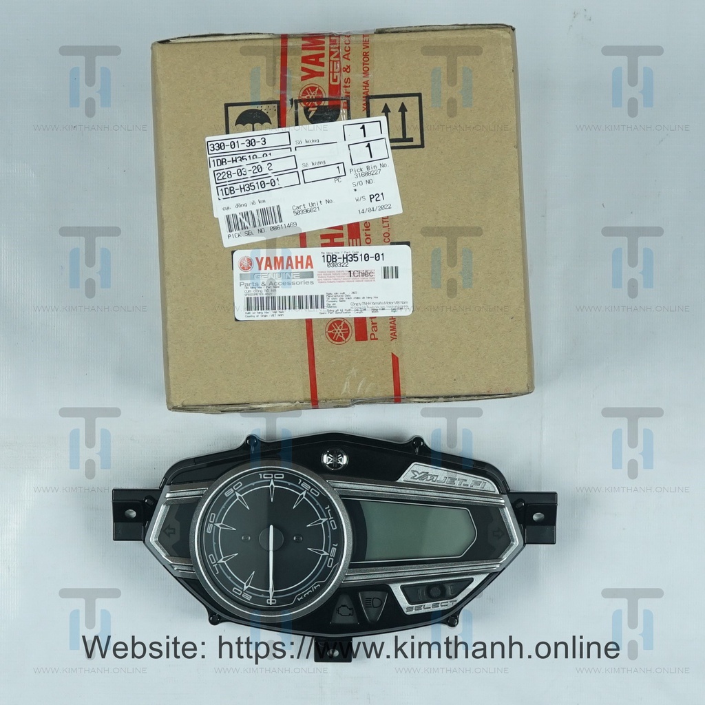 Đồng hồ Nouvo 5 Yamaha VN _ 1DBH35100100