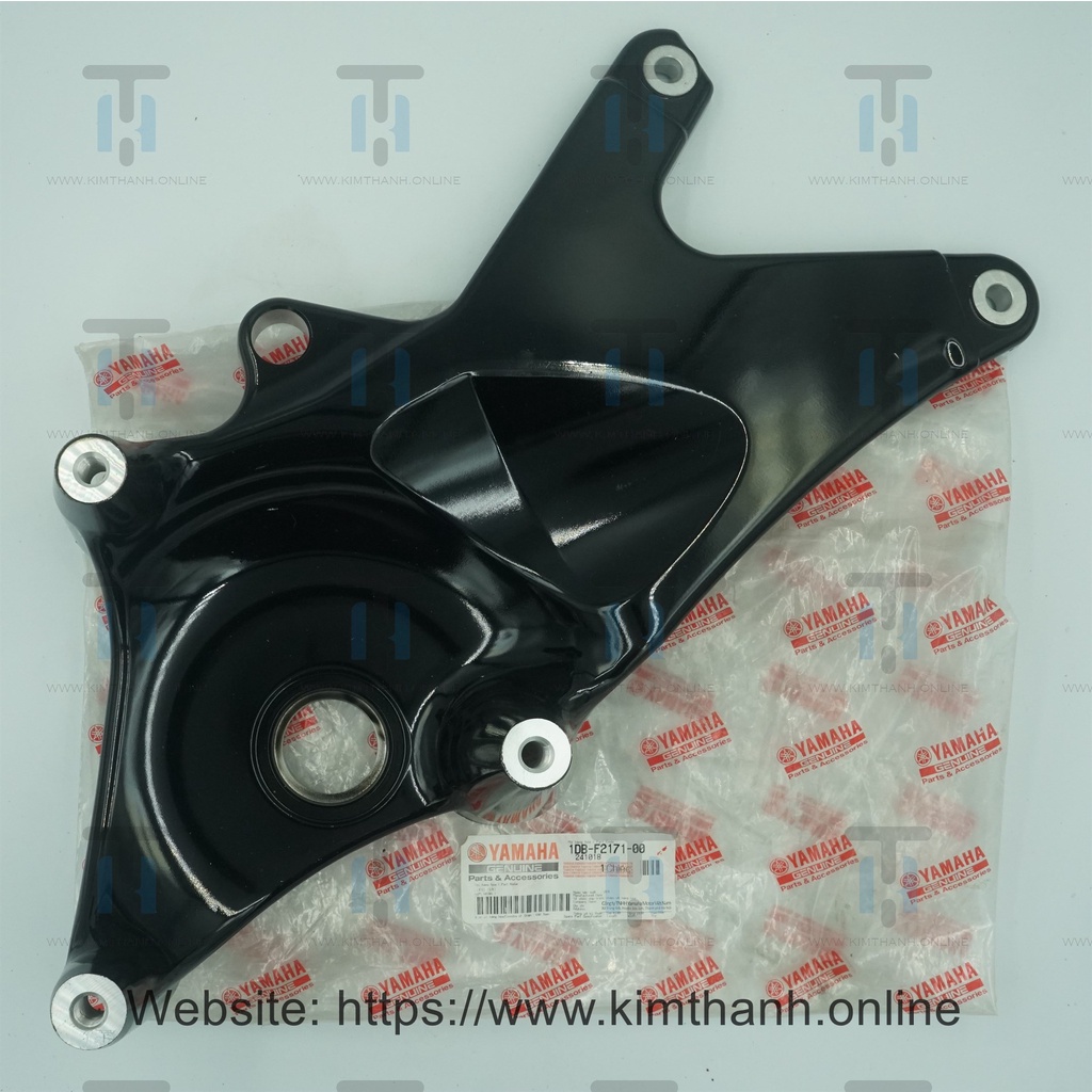 Gấp đen bóng Nouvo 5 Yamaha VN _ 1DBF21710000