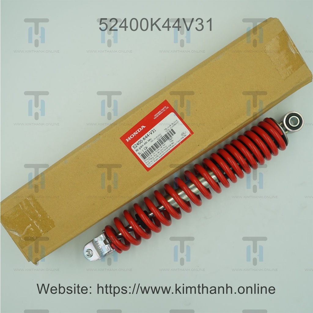 Phuộc sau đỏ Vision 2015 Honda VN _ 52400K44V31