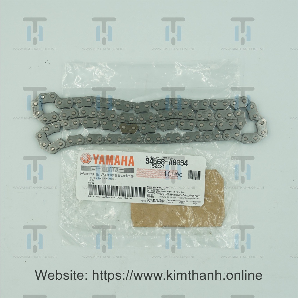 Sên cam 94L Nouvo 4 Yamaha VN _ 94568A809400