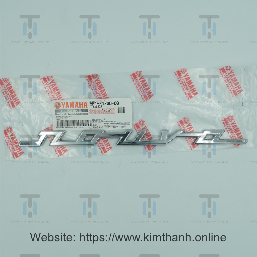 Tem ốp sườn nổi Nouvo 4 Yamaha VN _ 5P1F174D, 5P1F173D