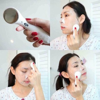 Máy masage ion cầm tay dưỡng trắng da - máy dưỡng trắng da ion cao cấp