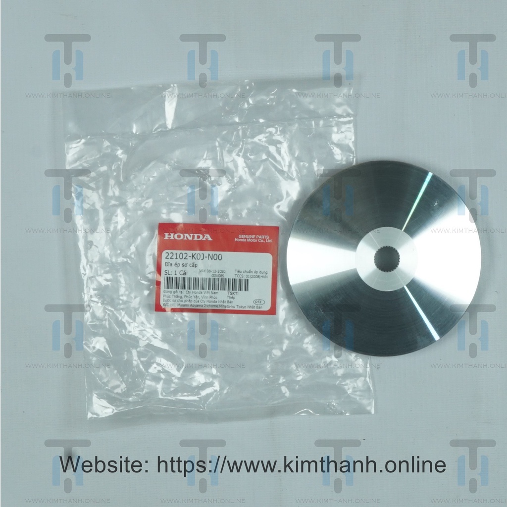 Cánh quạt nồi Vision 2021 Honda VN _ 22102K0JN00