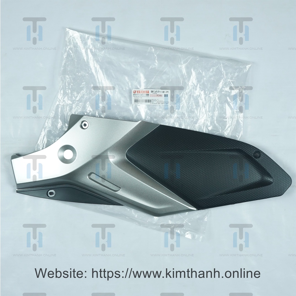 Cốp bình L  Nouvo 4 Yamaha VN _ 5P1F1711