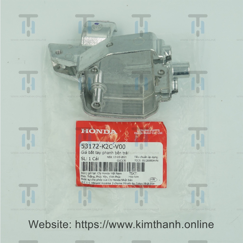 Cùm bắt tay thắng Trái (L) Vision 2021 Honda VN _ 53172K2CV00