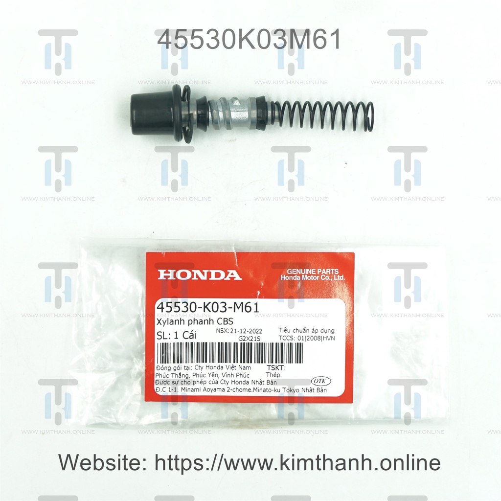 Cúp ben tay dầu Vision 2021 Honda VN _ 45530K03M61