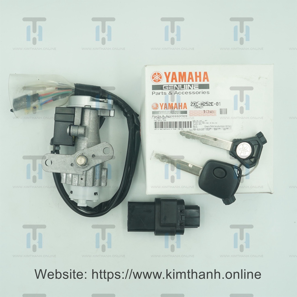 Khóa máy Nouvo 6 Yamaha VN _ 2XCH252E0100